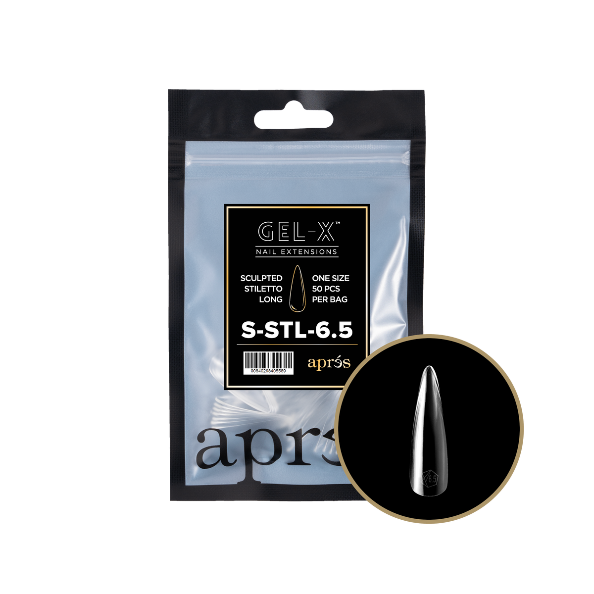 Apres gel-x refill - s-stl-6.5