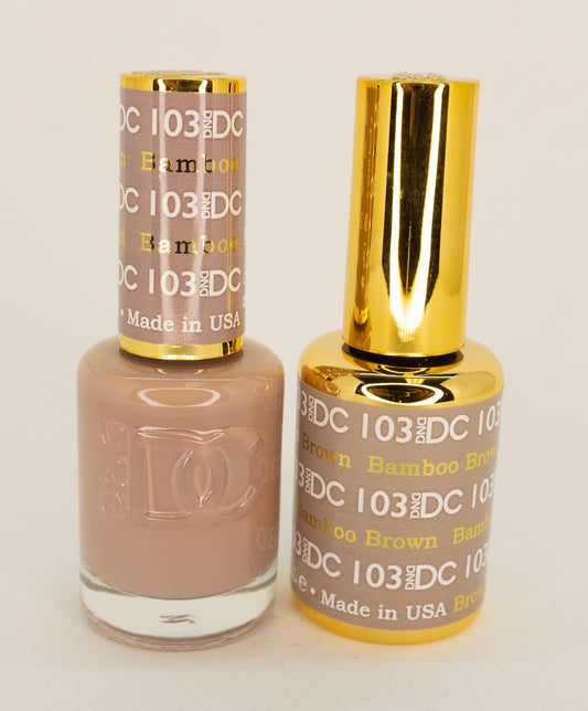 DC duo 103 Bamboo Brown