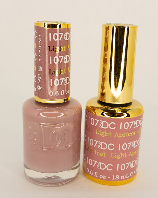 DC duo 107 Light Apricot