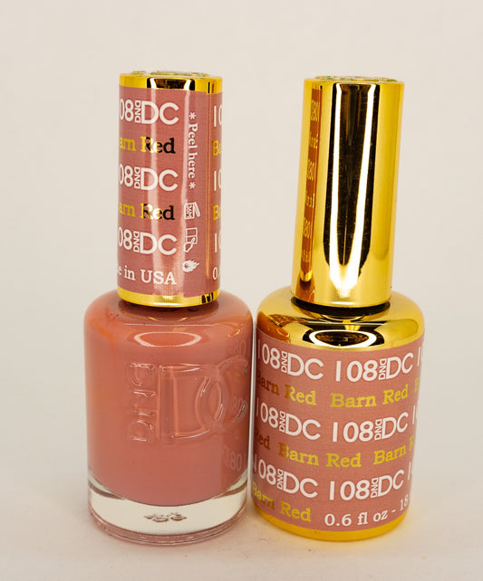 DC duo 108 Barn Red
