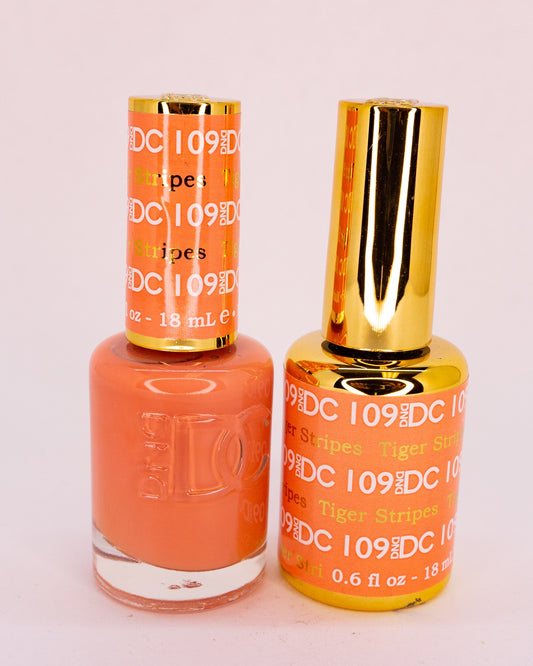 DC duo 109 Tiger Stripes