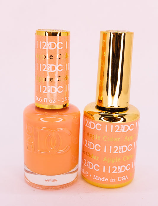 DC duo 112 Apple Cider