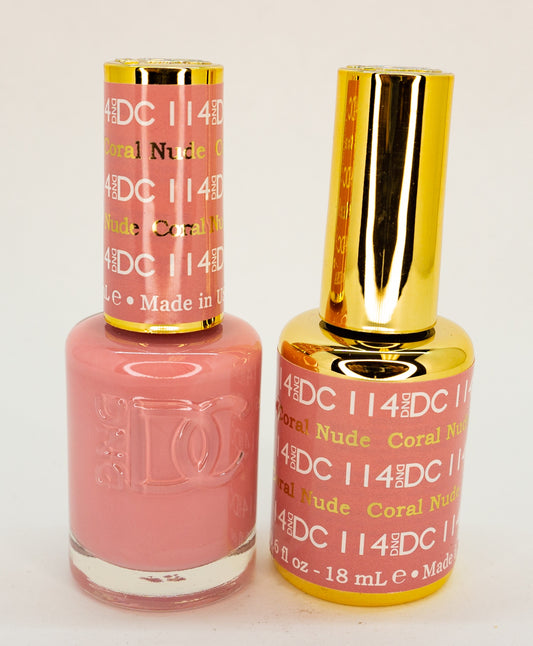 DC duo 114 Coral Nude