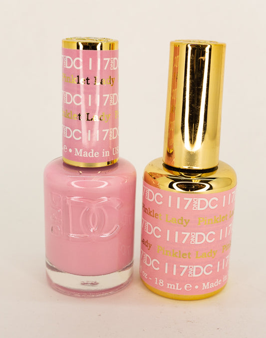 DC duo 117 Pinklet Lady