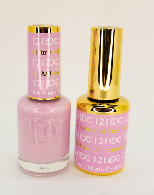 DC duo 121 Animated Pink