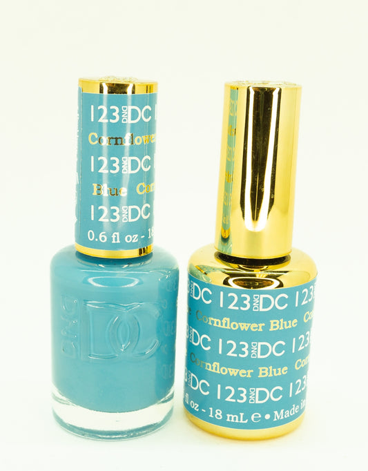 DC duo 123 Cornflower Blue