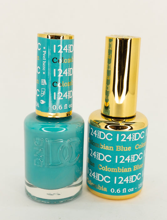 DC duo 124 Columbian Blue