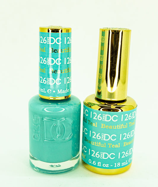 DC duo 126 Beautiful Teal