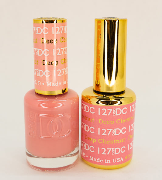 DC duo 127 Deep Chestnut