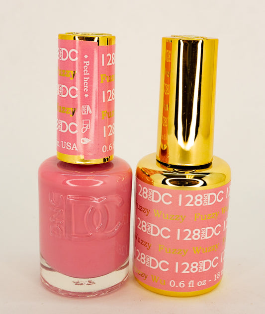 DC duo 128 Fuzzy Wuzzy