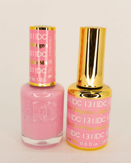 DC duo 131 White Magenta