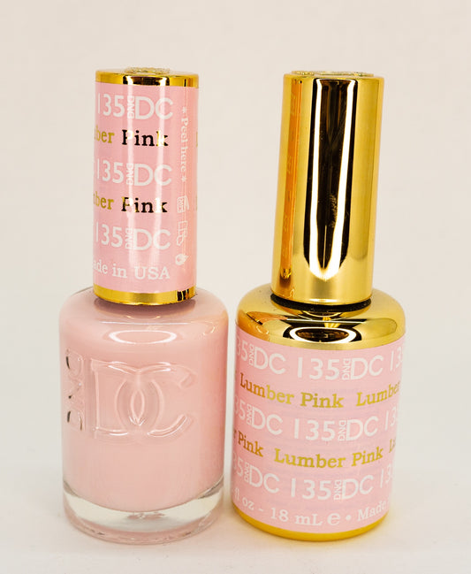 DC duo 135 Lumber Pink