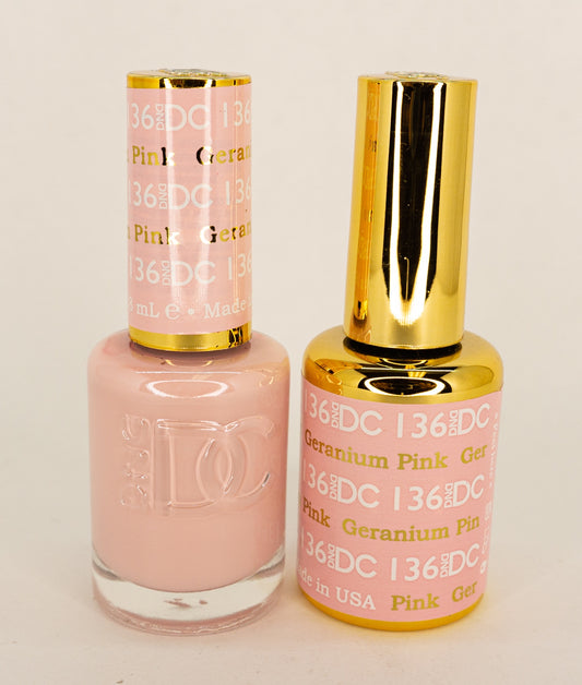 DC duo 136 Geranium Pink