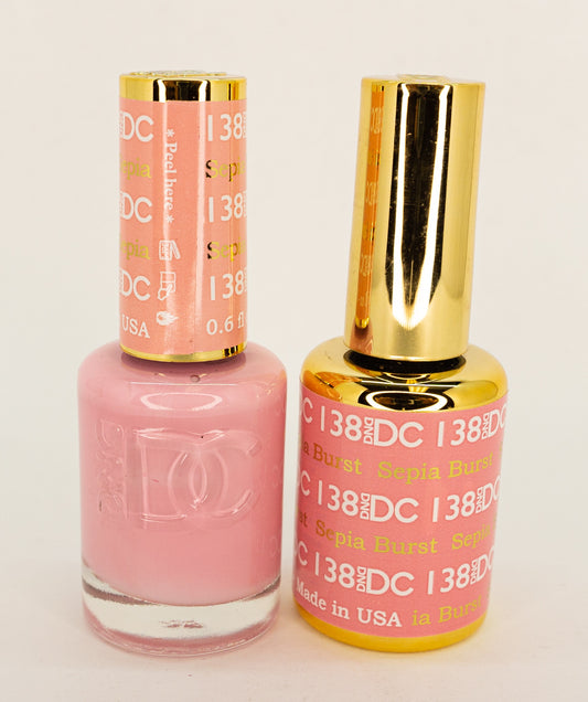 DC duo 138 Sepia Burnt