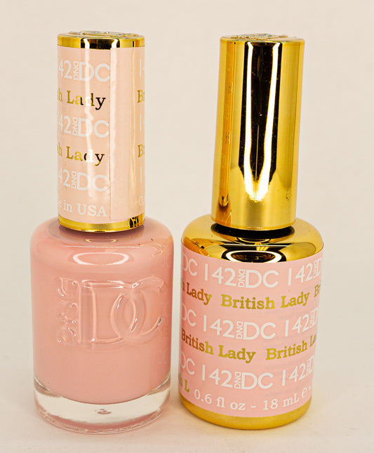 DC duo 142 British Lady