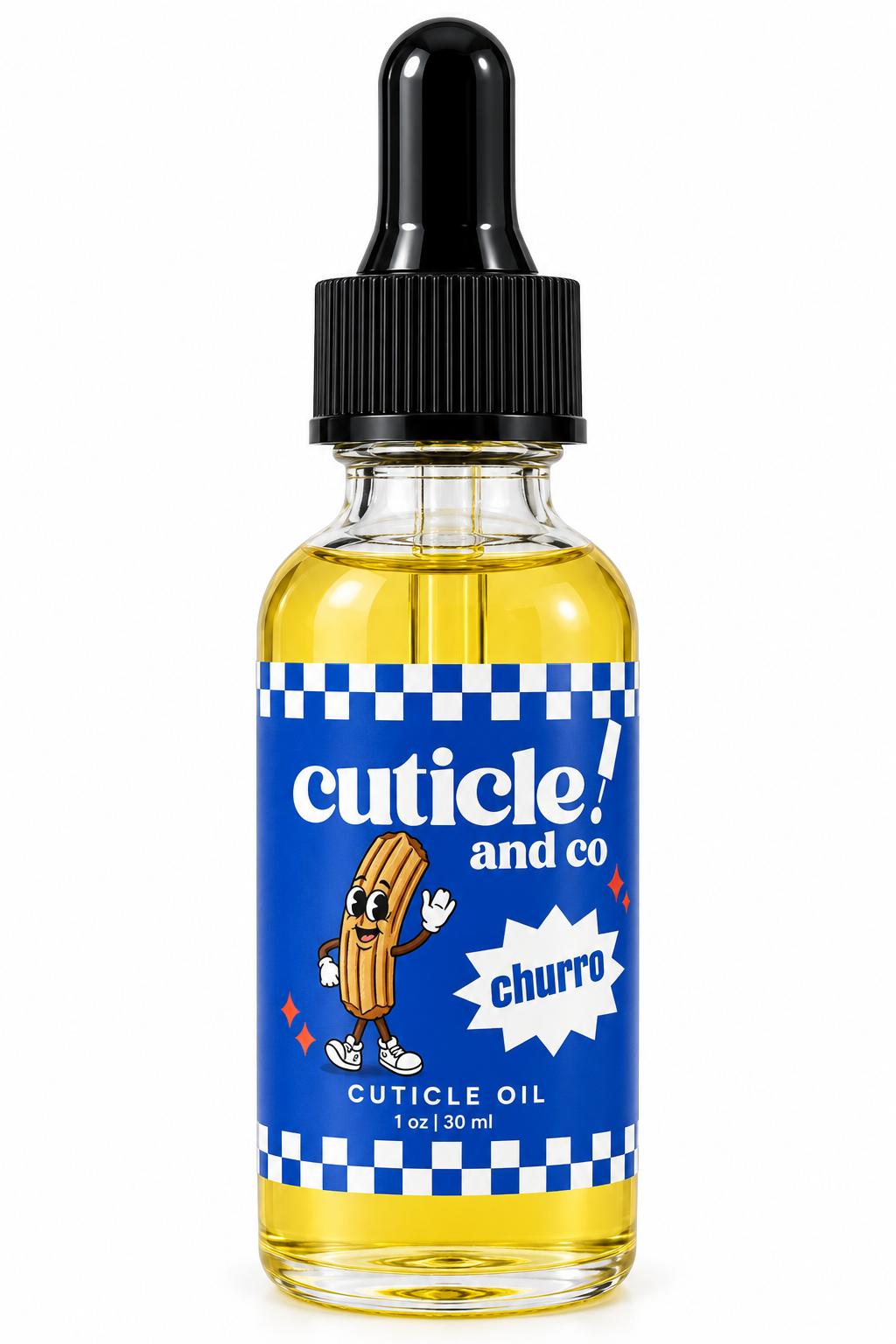 C&C cuticle oil 30ml - churro