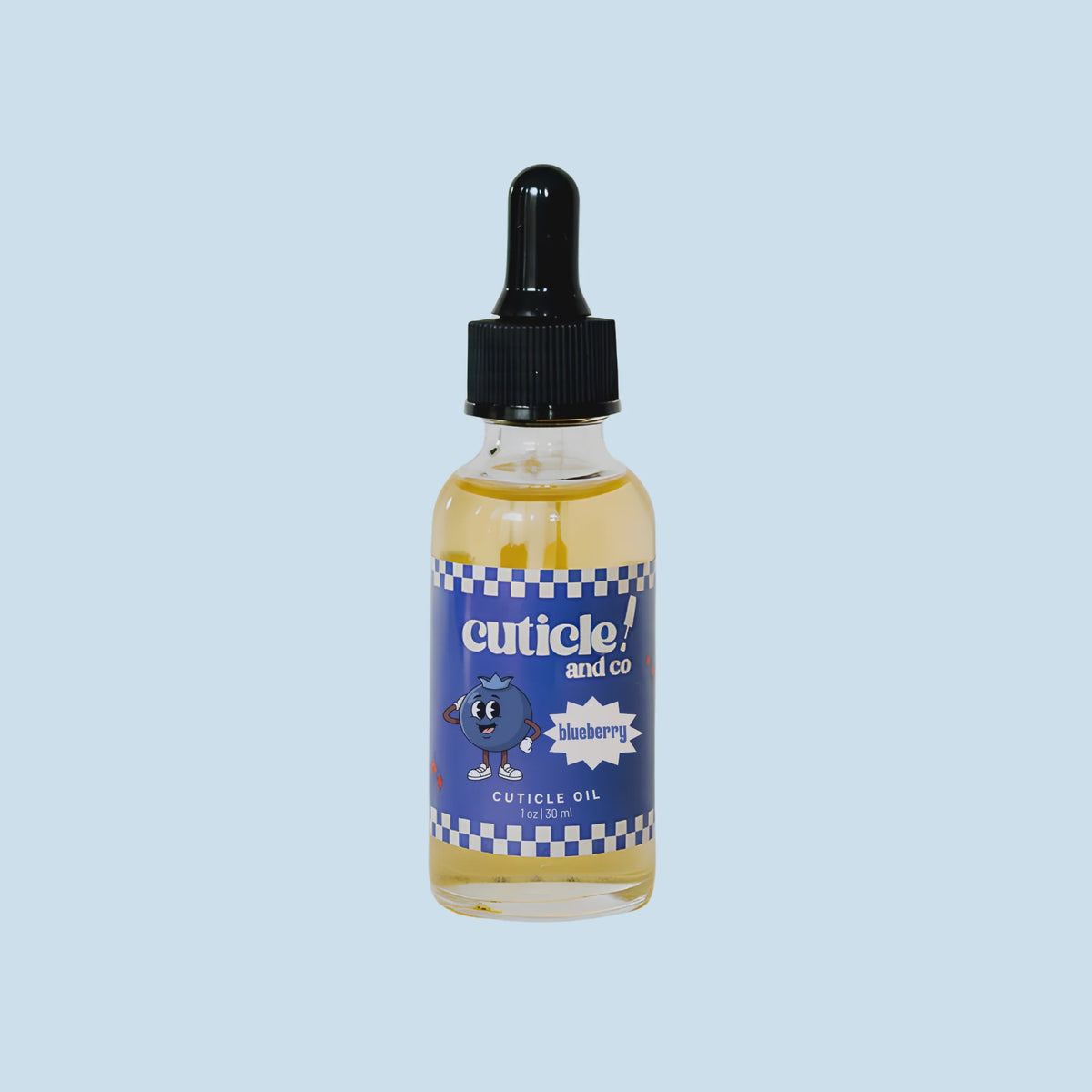C&C cuticle oil 30ml - blueberry
