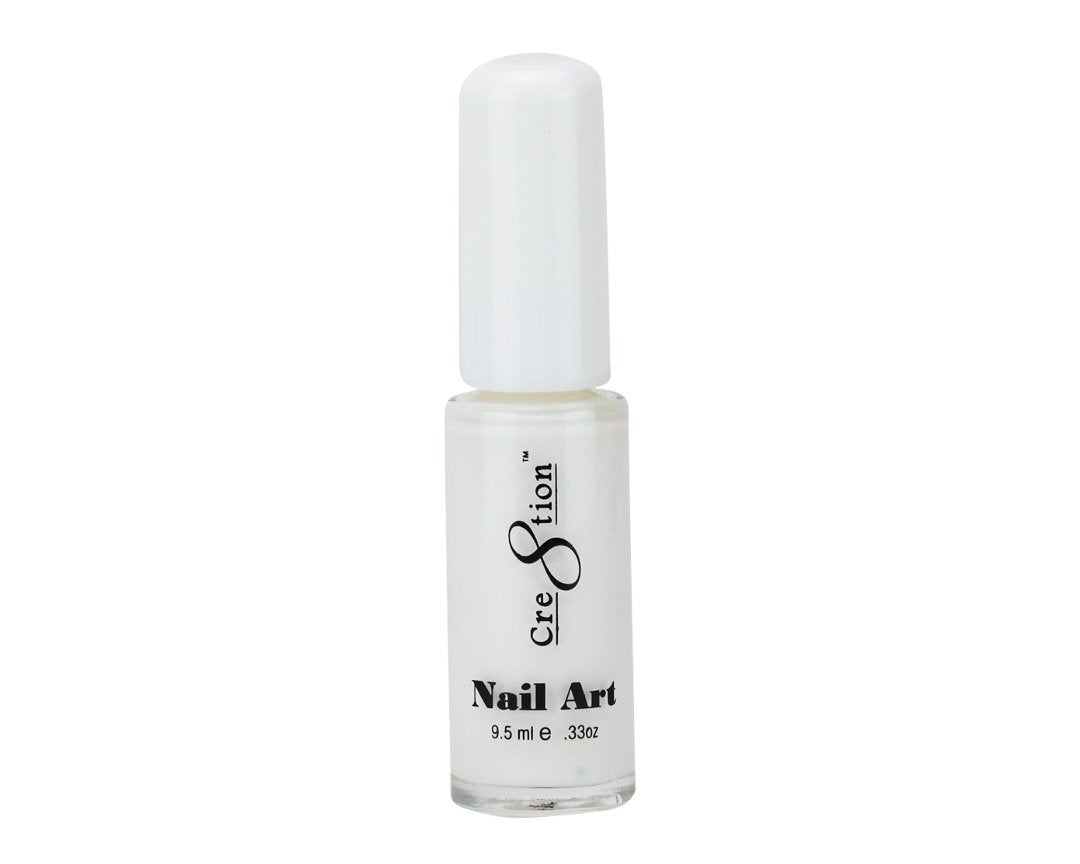 Cre8tion Nail Art Striper (Lacquer) - White