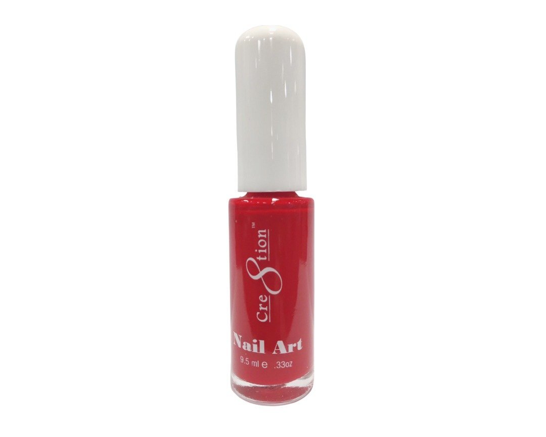 Cre8tion Nail Art Striper (Lacquer) - Red