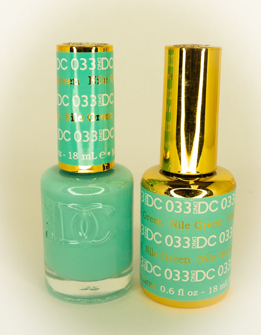 DC duo 033 Nile Green