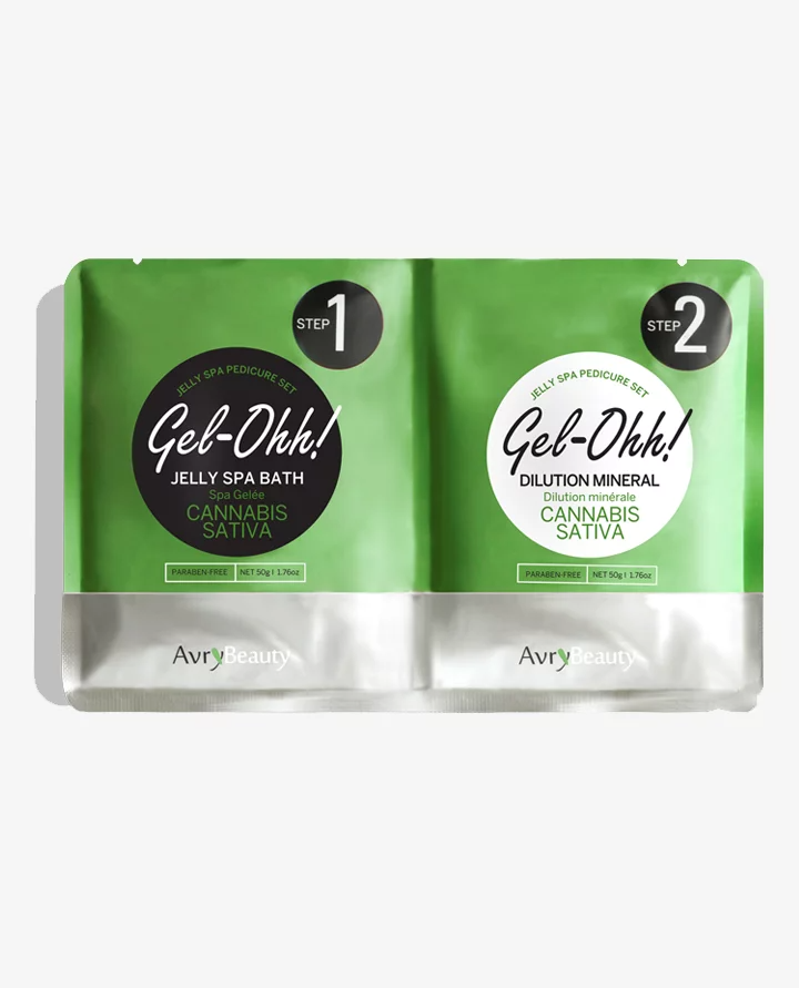 Avry GEL-OHH! Natural Jelly 2 Step - Cannabis Sativa