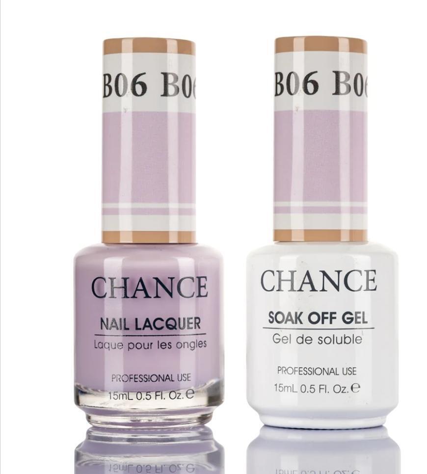B06 - Chance Gel/Lacquer Duo Bare Collection