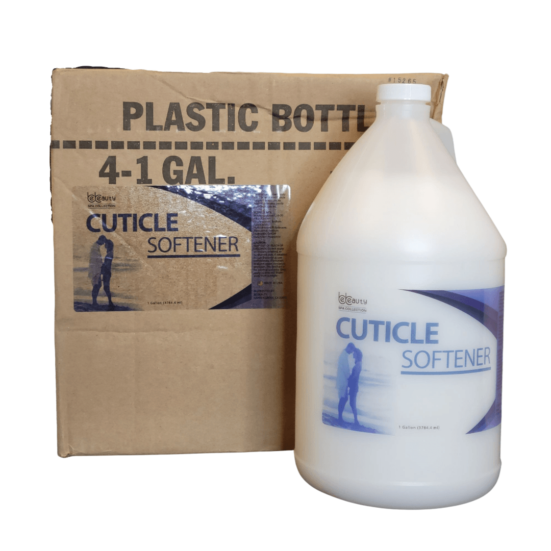 BeBeauty Cuticle Softener , CASE of 4 Gallons