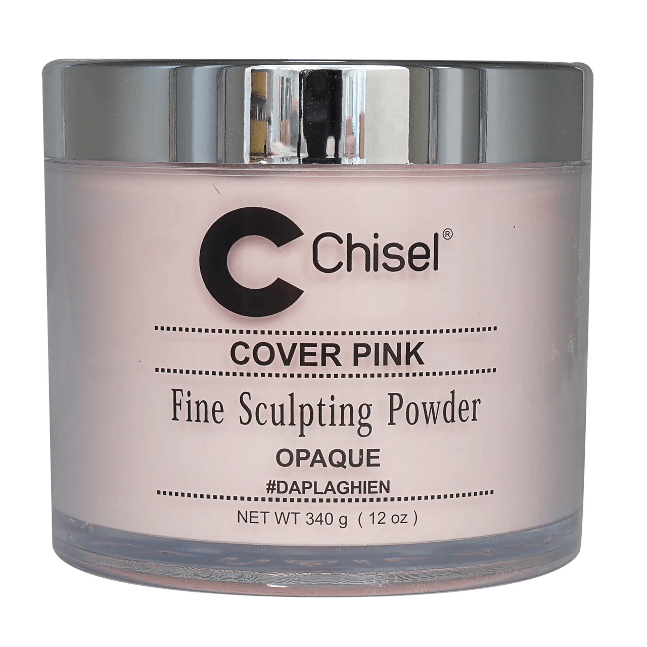 Chisel Acrylic Fine Sculpting Powder - Cover Pink (12oz)