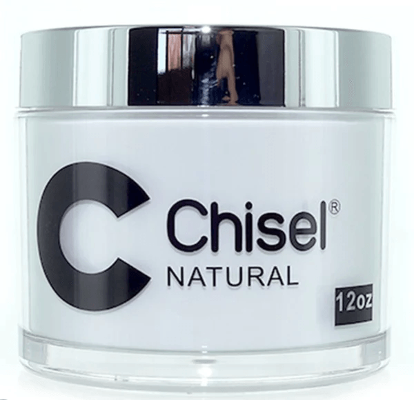Chisel Acrylic Fine Sculpting Powder - Natural Base (12oz)