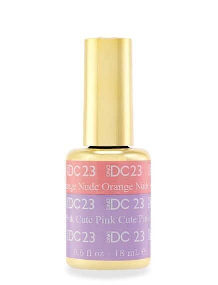 DC Mood Change - Orange Nude to Cute Pink DC23