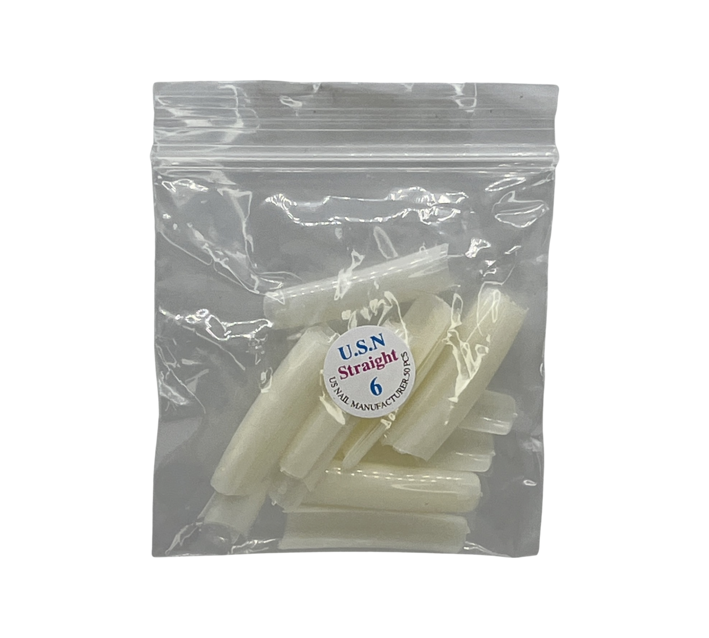 Extra Long Square Nail Tip #6