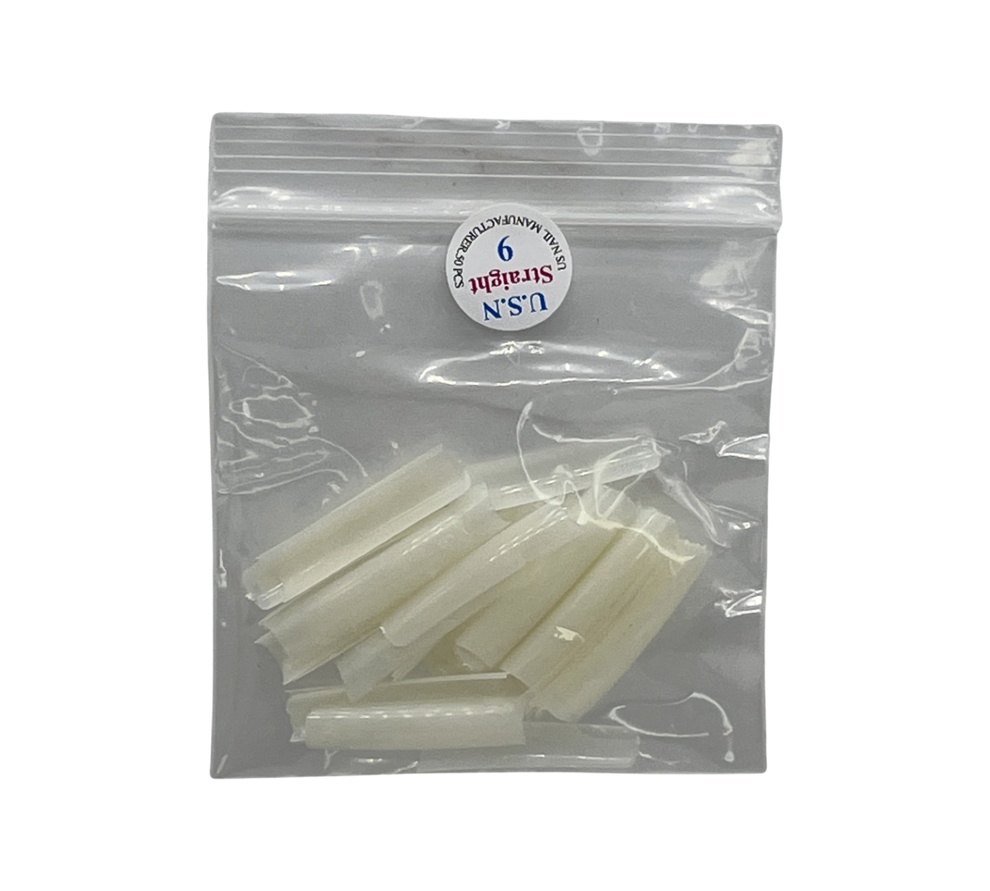 Extra Long Square Nail Tip #9