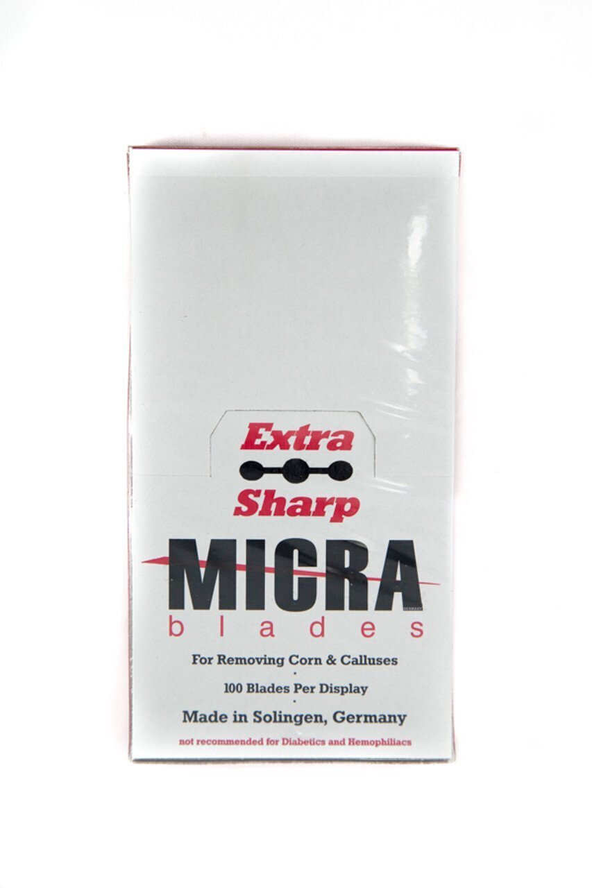 Extra Sharp Blades 100ct