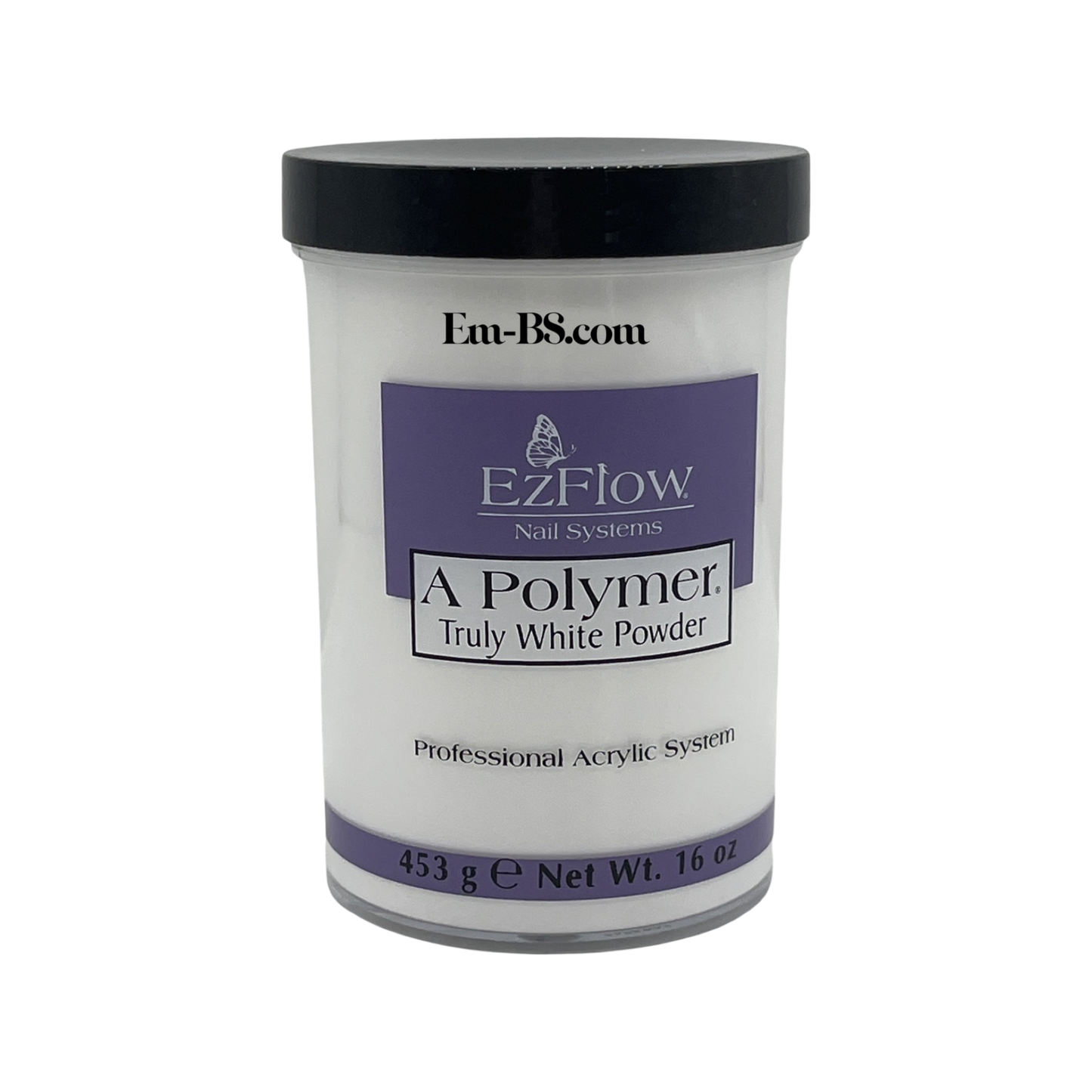 EzFlow - A Polymer - Truely White 16oz