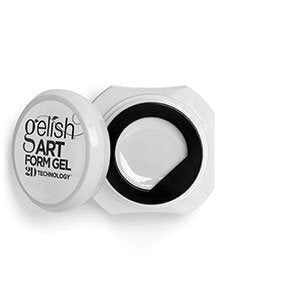 Gelish Art Form Gel - Essential White - Jar