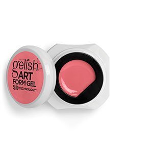 Gelish Art Form Gel - Pastel Coral - Jar