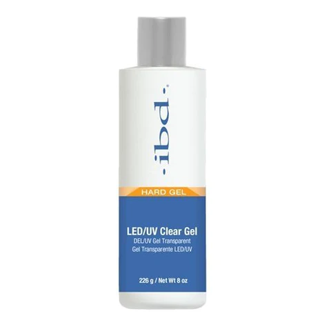 IBD LED/UV Hard Gel - Clear 8oz