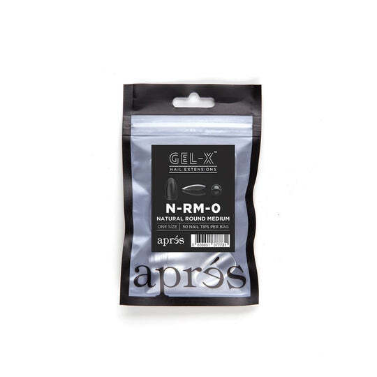 Refill Bag - Natural Round Medium #0