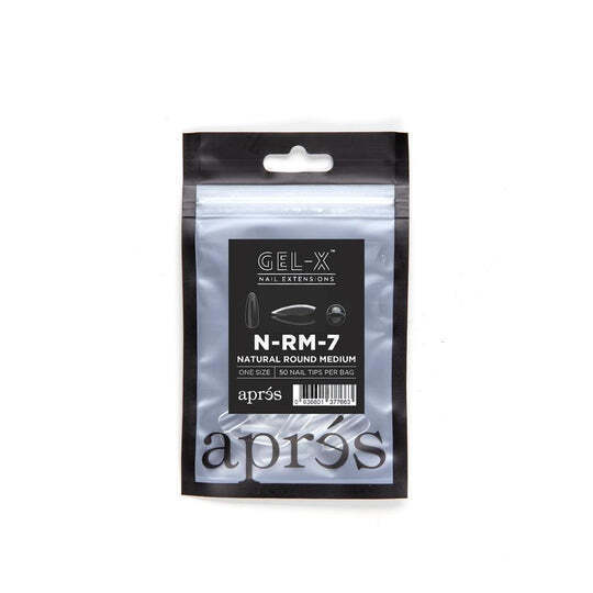 Refill Bag - Natural Round Medium #7