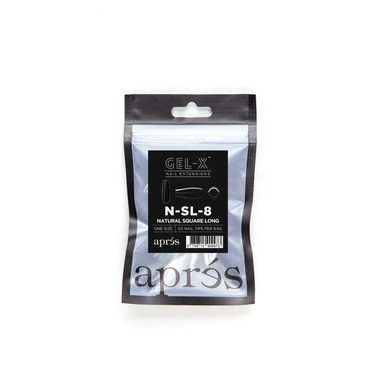 Refill Bag - Natural Square Long #8