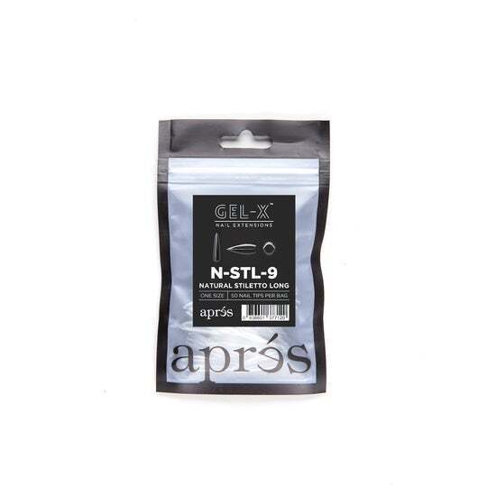 Refill Bag - Natural Stiletto Long #9