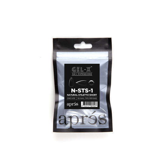 Refill Bag - Natural Stiletto Short #1