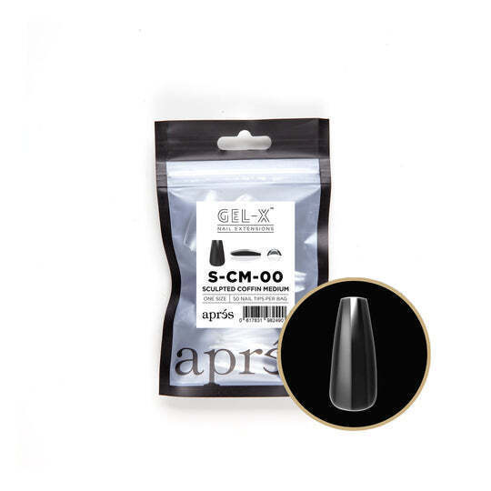 Refill Bag - Sculpted Coffin Medium #00