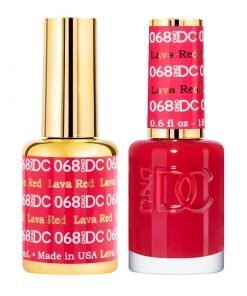 Lava Red DC 068