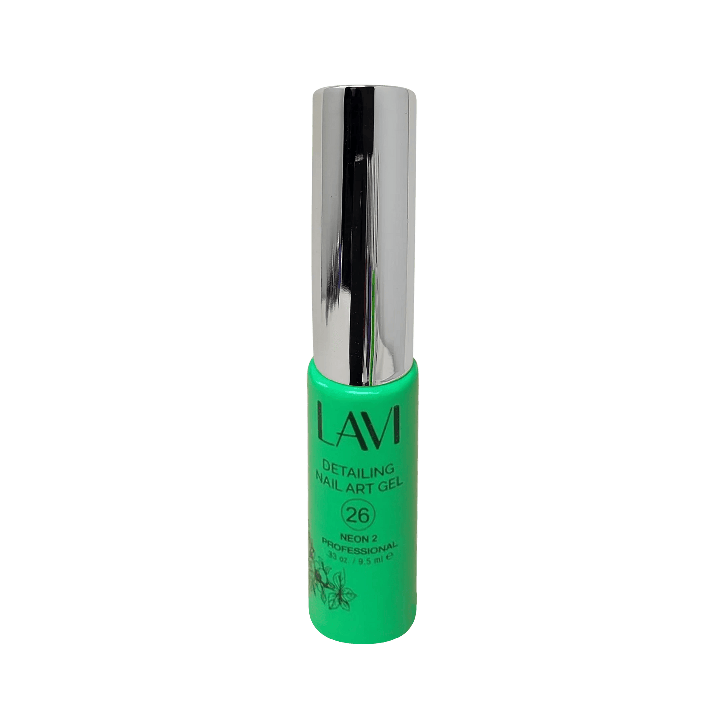 LAVI - Detailing Nail Art Gel - Neon Dark Green