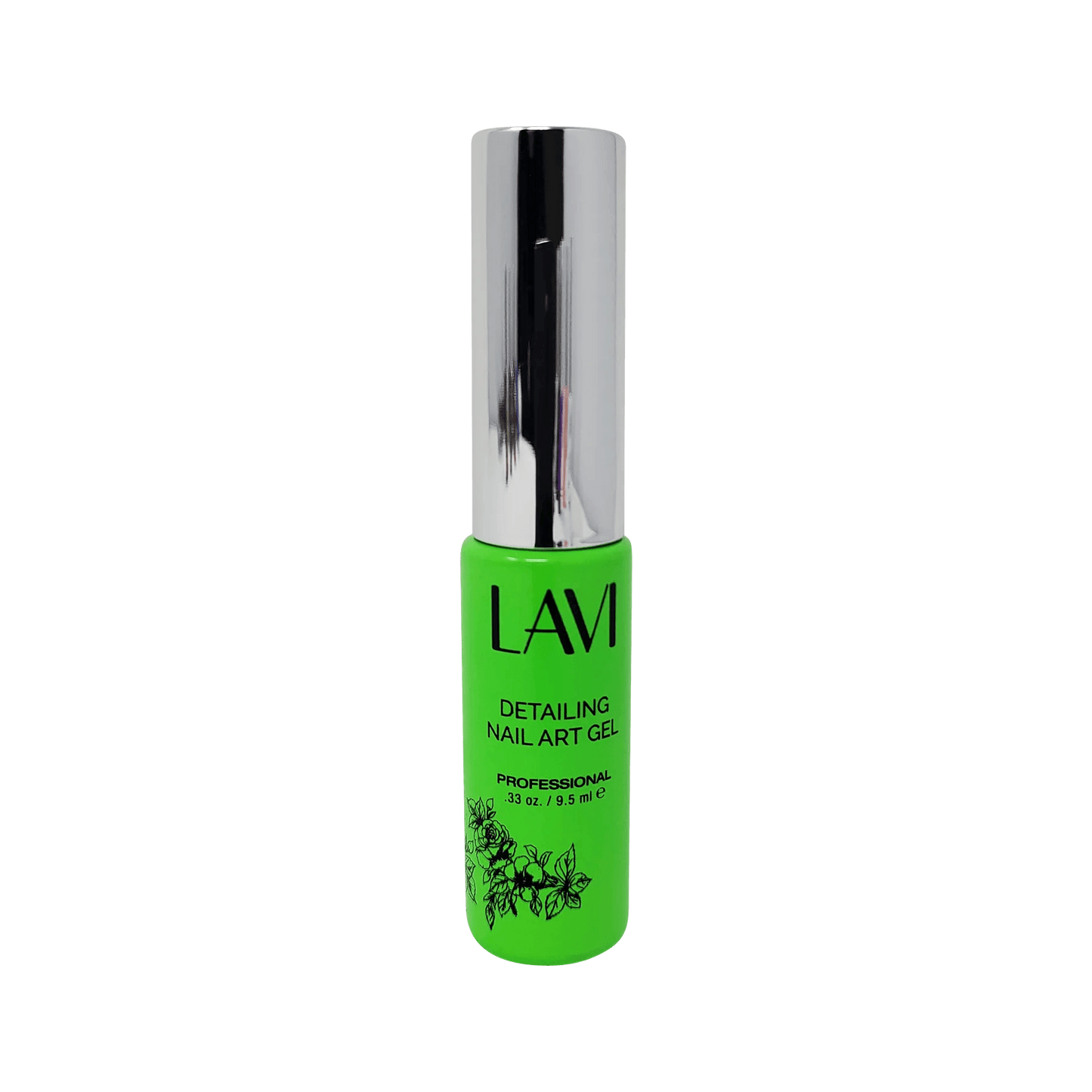 LAVI - Detailing Nail Art Gel - Neon Green