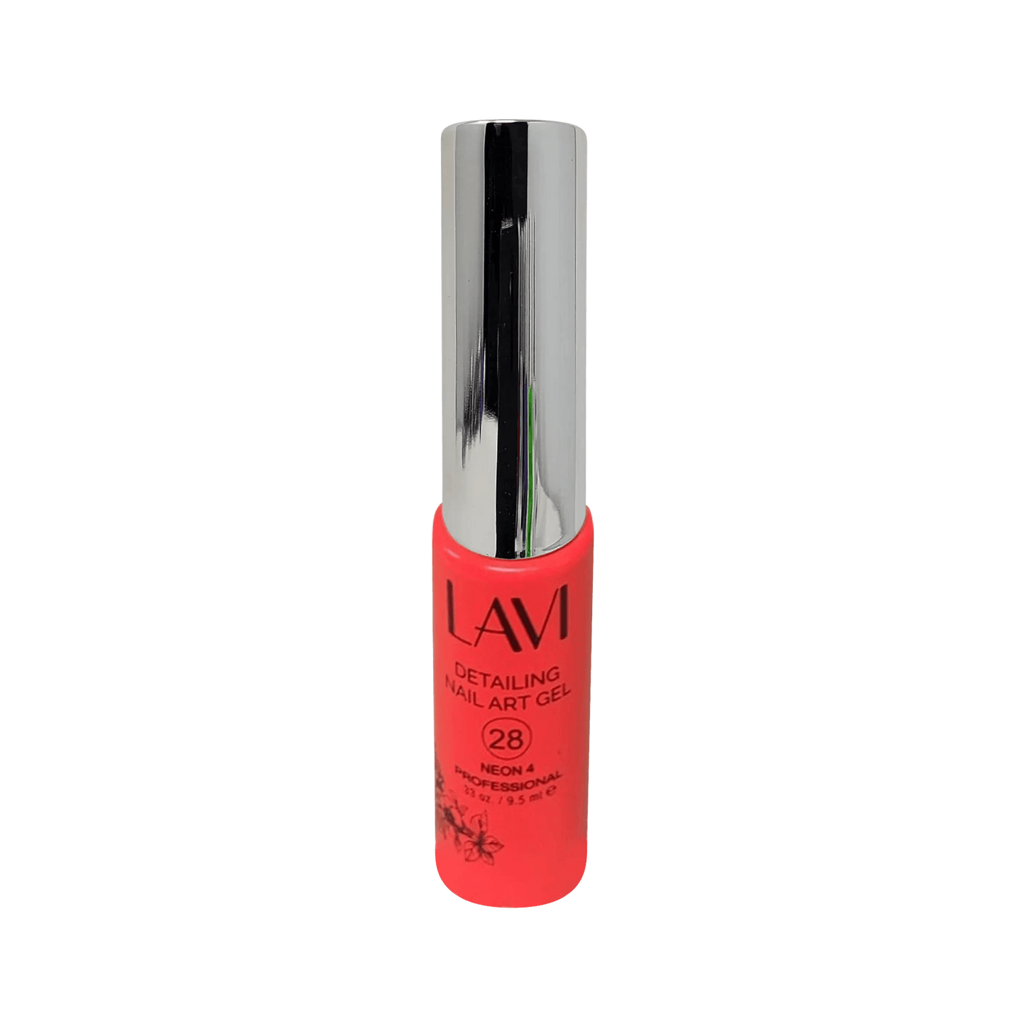 LAVI - Detailing Nail Art Gel - Neon Red