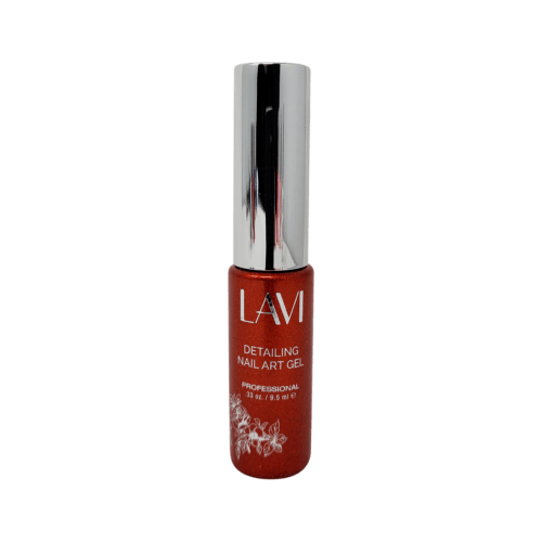 LAVI - Detailing Nail Art Gel - Red Glitter
