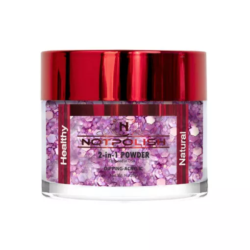 NOTPOLISH 2 in 1 Powder - OMG34 - 1oz