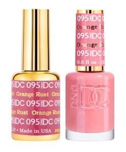Orange Rust DC 095